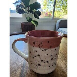 Stay Wild Moon Child Celestial Moon Star Constellation Coffee Cup Tea Mug | 18oz